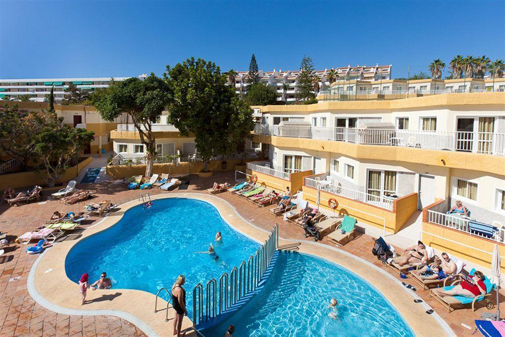 Apartamentos Plataneras Los Cristianos (Tenerife) Ngoại thất bức ảnh