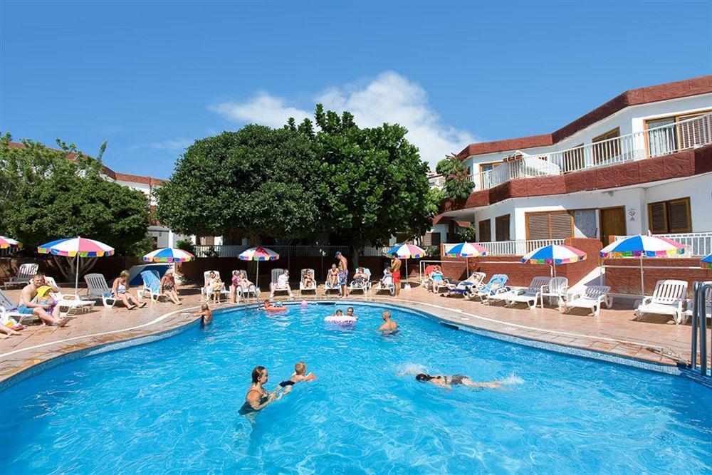 Apartamentos Plataneras Los Cristianos (Tenerife) Ngoại thất bức ảnh